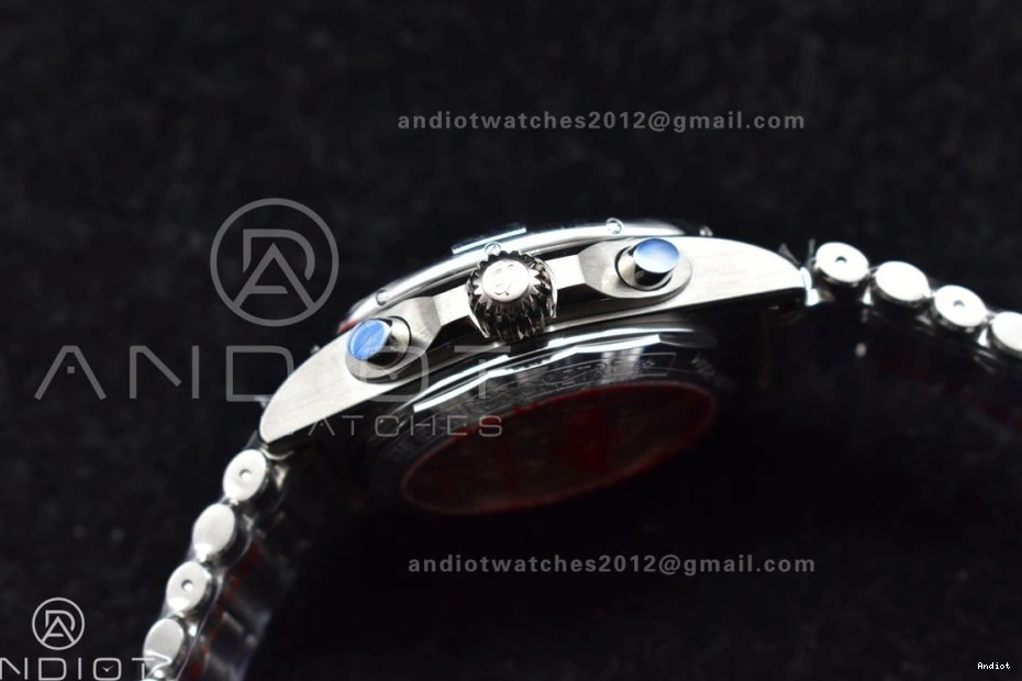 Chronomat 1:1 Black SS Bracelet A7750 42mm Edition B01 Dial Best BLSF on SS 0404